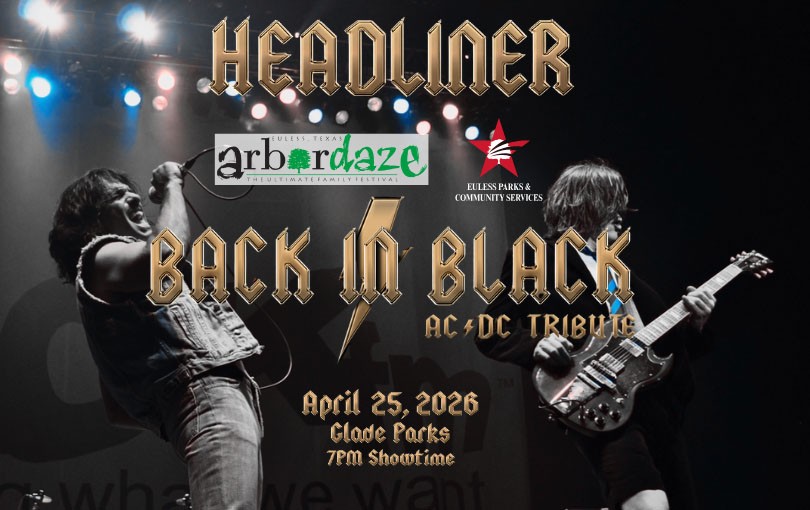 [Headliner Act - Back in Black - AC DC Tribute Band]
